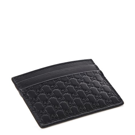 porta card gucci mocrogussima|MicroGuccissima card case .